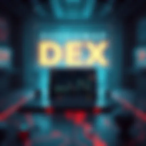 A visual representation of SushiSwap's DEX interface on the Solana blockchain, showcasing crosschain swapping features and Jupiter's API integration.