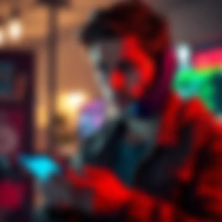 A person receiving a suspicious phone call about their Coinbase account, looking concerned while holding a smartphone