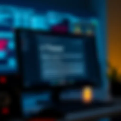 A computer screen displaying a suspicious email that claims to be from Trezor, warning about phishing attempts.