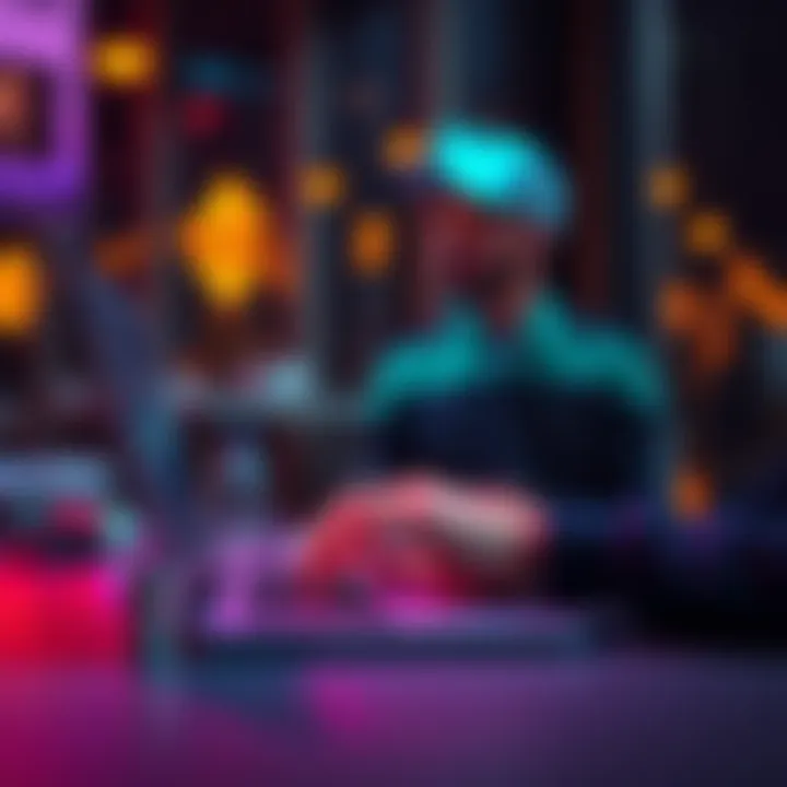 A person using a laptop to swap Ethereum for USDC on a digital platform without KYC verification