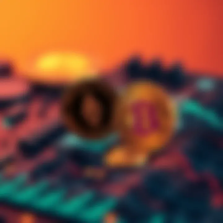 A visual representation of trading Bitcoin (BTC) for Monero (XMR) on a digital platform.