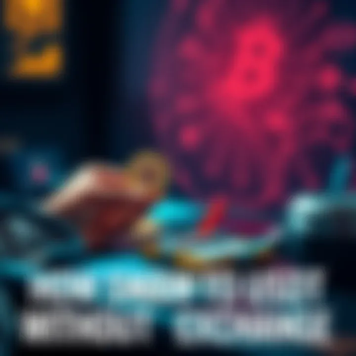 Swapping Cryptocurrency A person using a cold storage wallet to swap SOL for USDT without an exchange