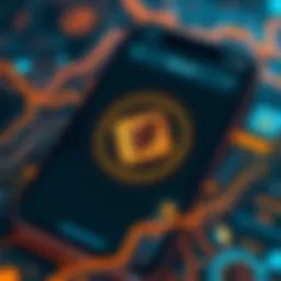 A user interface showing the process of swapping Monero (XMR) using the Exodus wallet, highlighting the in-app features for privacy.
