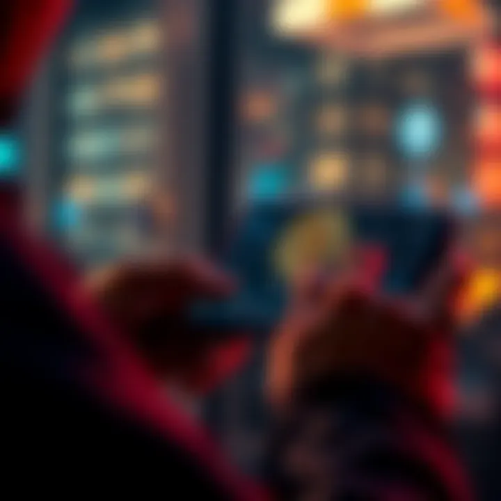 A person using Ledger Live to exchange Bitcoin for Monero on their device