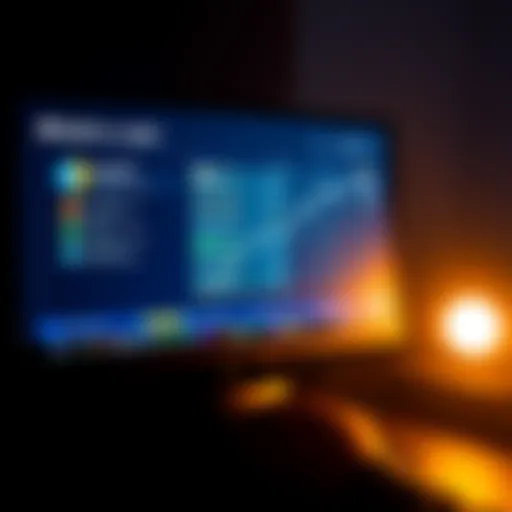 A person looking at a computer screen displaying cryptocurrency exchange options, weighing the decision to swap Bitcoin for USDT securely without full KYC.