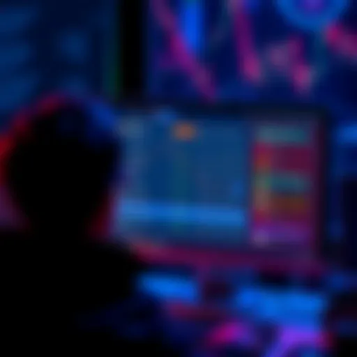 A person looking at a computer screen showing a cryptocurrency exchange platform with stETH and ETH options.