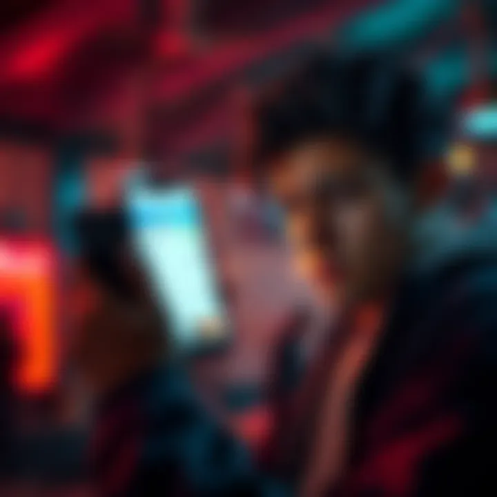 A person looking at a mobile screen showing the Sweat Max subscription details with a worried expression, contemplating the costs involved.