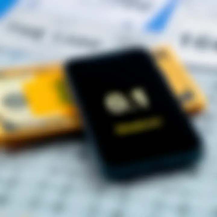 A close-up view of a phone displaying 0.1 Sweatcoin reward, with a lottery ticket in the background.