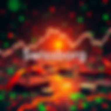 Visual representation of the collaboration between Swissborg and Hedera with finance and blockchain elements