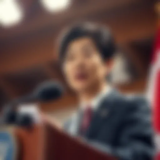 Japanese Prime Minister Sanae Takaichi criticizes the Solana meme coin crash during a press conference