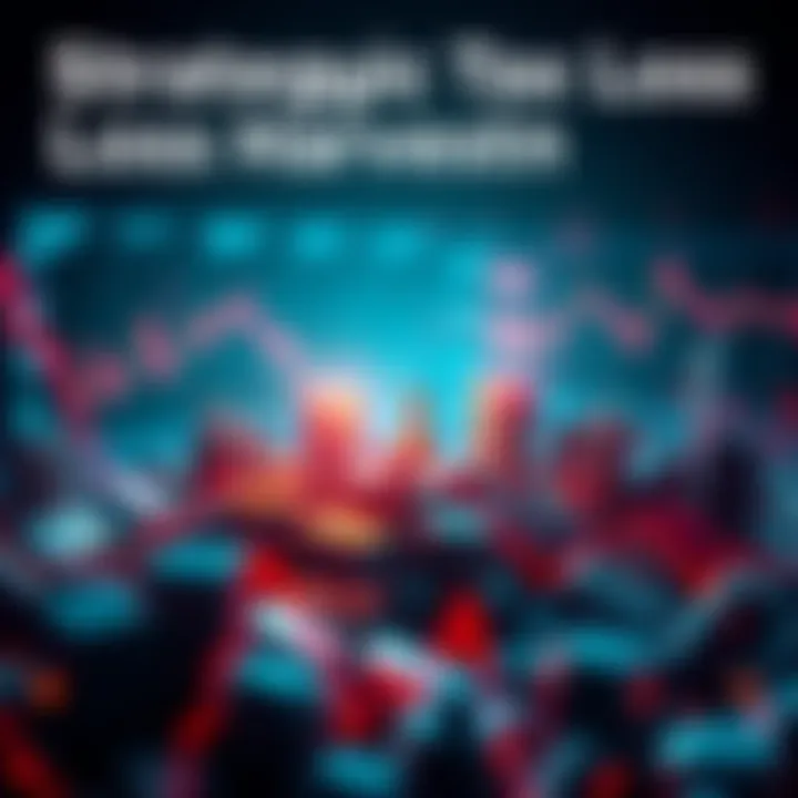 Strategic Tax Loss Harvesting A visual representation of investment strategies for tax loss harvesting, highlighting Reth and wstETH alongside alternatives in a dynamic market setting.