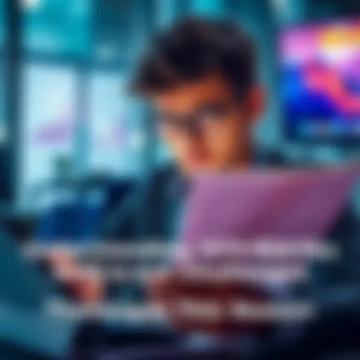 Tax Software Issues A person reviewing tax documents with a calculator, looking concerned about misclassified transactions, illustrating 1099-DA filing challenges.