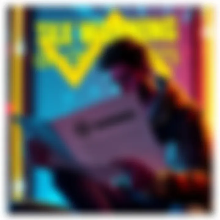 Tax Warning on Crypto Assets Person reading a letter from ATO about tax obligations on Bitcoin mining profits