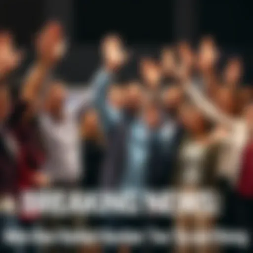 A group of diverse team members celebrating their rise to No. 2 ranking with smiles and high-fives, showing excitement and teamwork.