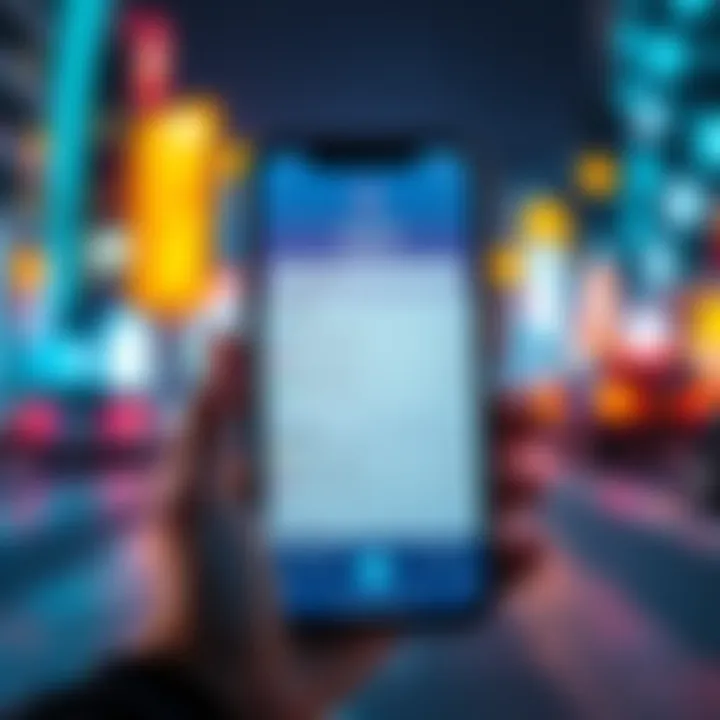 A smartphone screen displaying a Telegram bot interface for tracking gas fees across different crypto chains