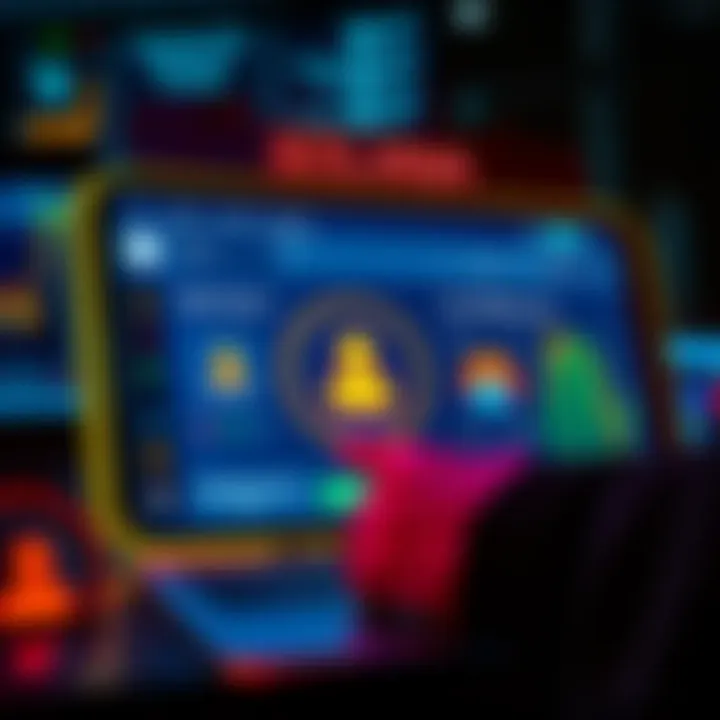 A Telegram bot interface showing a scan of Solana tokens with risk scores and trading tools