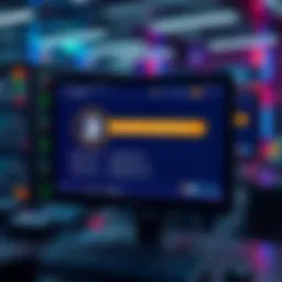 A computer screen displaying terminal access with XMR logo and VPS options