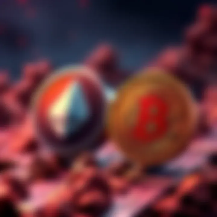 Tether logo alongside Ark Labs logo with a Bitcoin symbol, representing investment in stablecoin technology