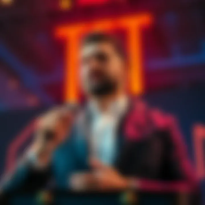 Tether CEO Paolo Ardoino announcing the launch of USAT, aiming for a $500 billion valuation in a financial setting