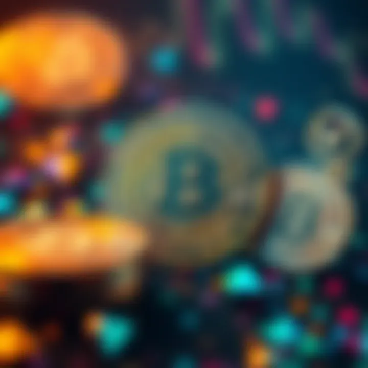 Visual representation of Tether's risk, featuring Bitcoin and withdrawal symbols, indicating potential liquidation before the GENIUS Act is passed.