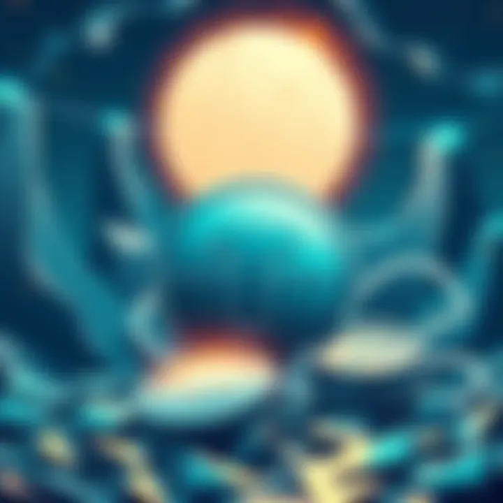 Conceptual illustration of Tether's potential new stablecoin amidst regulatory scrutiny