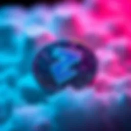 Concept image showing Tether cryptocurrency with a frozen symbol overlay, representing assets frozen by the US government against Iran