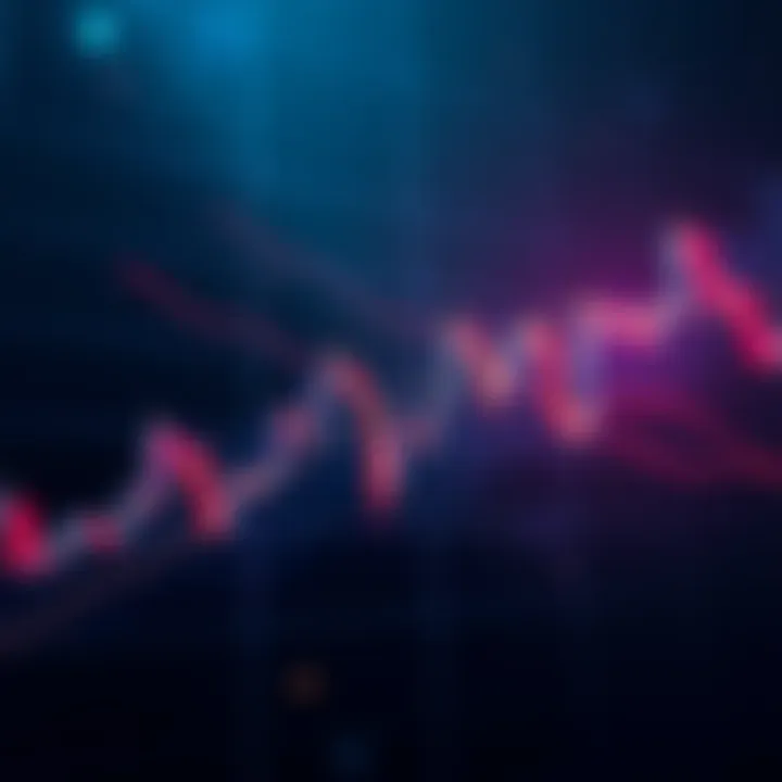 Tether Trading Chart A surprising spike in Tether's one-minute trading chart showing unusual activity.