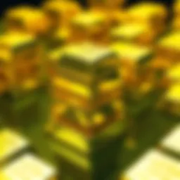 Stacks of gold bars representing Tether's $19.8 billion investment in gold, overshadowing central bank purchases.