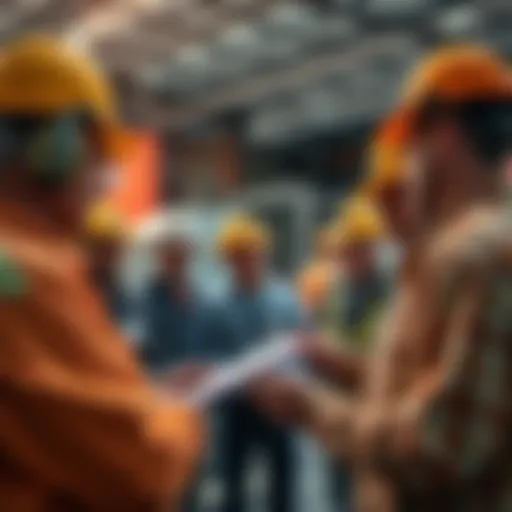 Group of Texas miners exchanging information about lease and purchase offers for ready megawatts in an open forum