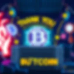 Thank You For Supporting Buttcoin A colorful graphic showing appreciation for contributions to Buttcoin, with elements of humor and mockery surrounding the central message of gratitude.