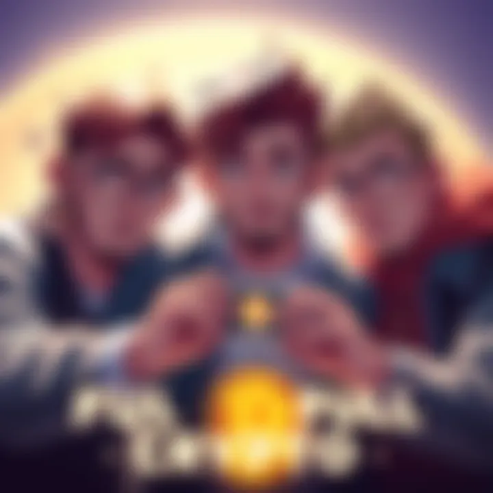 The Boys with Ledger Nano S The Boys characters holding a Ledger Nano S, symbolizing their embrace of cryptocurrency