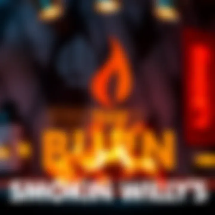 A graphic showing The Burn logo with text addressing Smokin Willy's claims, emphasizing clarity and truth in their statement.