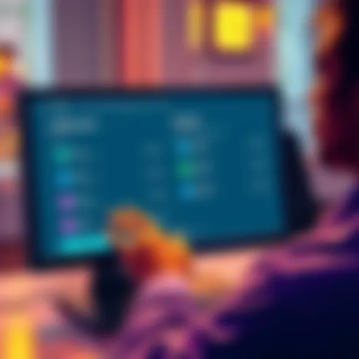 A person looking at a computer screen displaying the Theta wallet interface with staked amounts and withdrawal options, showing confusion and curiosity.