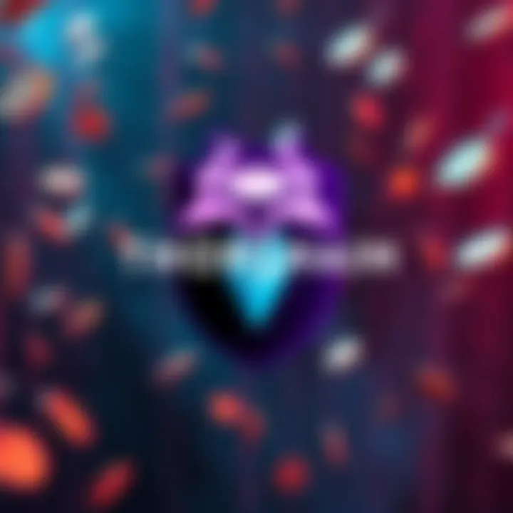 A visual representation of the THORchain logo with a background depicting falling coins, symbolizing the $10.7 million exploit and concerns over cross-chain risks