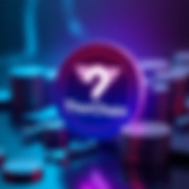 A graphic showing the ThorChain logo with a question mark and currency symbols, reflecting uncertainty about its future