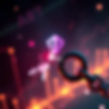 A graphic illustrating the THORChain logo with a broken chain link, symbolizing a security breach across multiple blockchains.