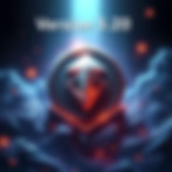 Illustration showing THORChain logo with symbols of Monero and Zcash to represent new support for these cryptocurrencies in version 3.20