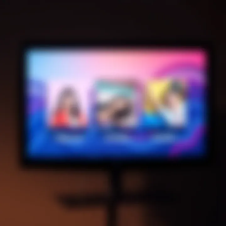 A screenshot showing three advertisements displayed in a single ad spot, highlighting the trend of increased ad frequency.