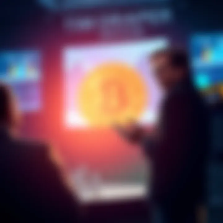 Tim Draper Bitcoin Predictions Billionaire Tim Draper discussing Bitcoin price goals at a conference