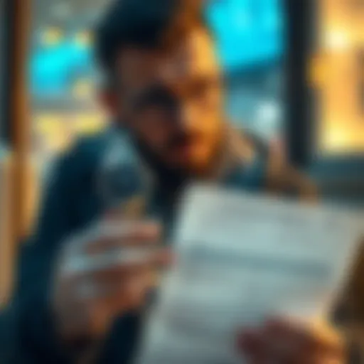 A frustrated customer holds a Timex watch while looking at a cancellation request form, symbolizing issues with refunds and consumer rights
