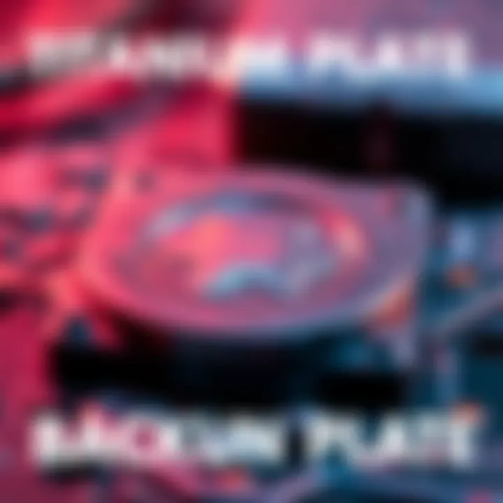 A durable titanium seed backup plate designed for securely storing BIP39 seed phrases