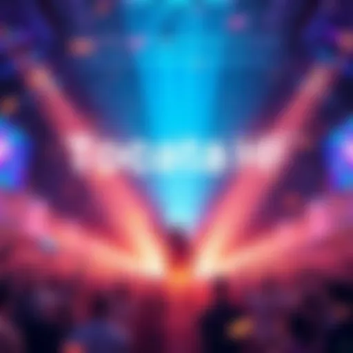 Colorful graphic celebrating the upcoming launch of Toccata HF, featuring vibrant visuals and community excitement.