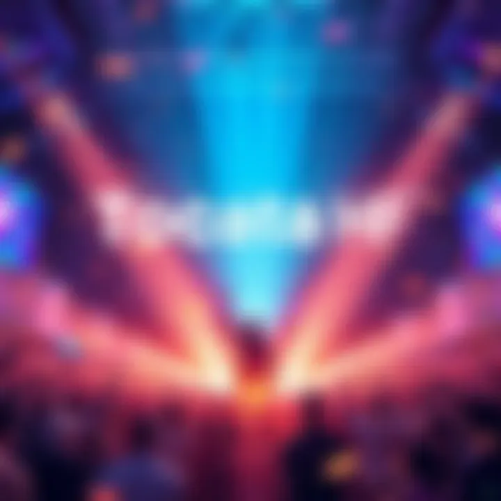 Colorful graphic celebrating the upcoming launch of Toccata HF, featuring vibrant visuals and community excitement.