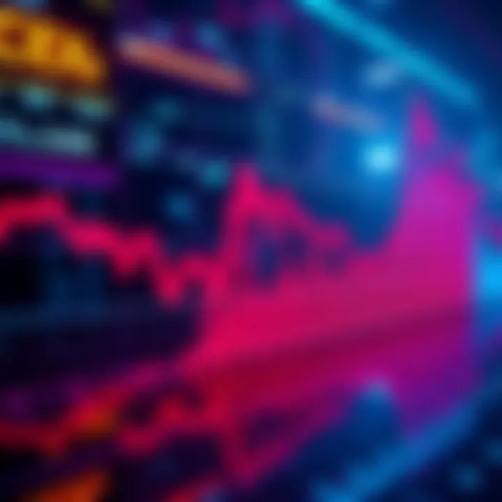 A graph showing a steep decline in token prices on major centralized exchanges, illustrating the trend of 90% dropping below listing price within a year.