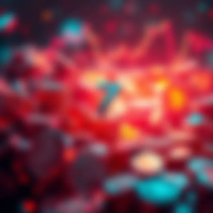 A visual representation of 7 million tokens being gathered, highlighting market optimism.