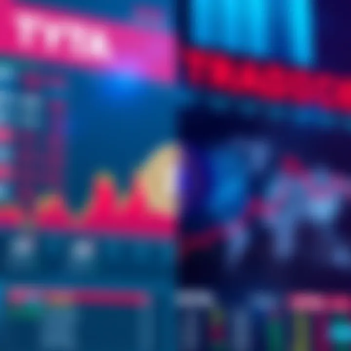 Illustration of a stock market display showing traditional stocks and digital tokens side by side, symbolizing the integration of tokenized securities in finance.