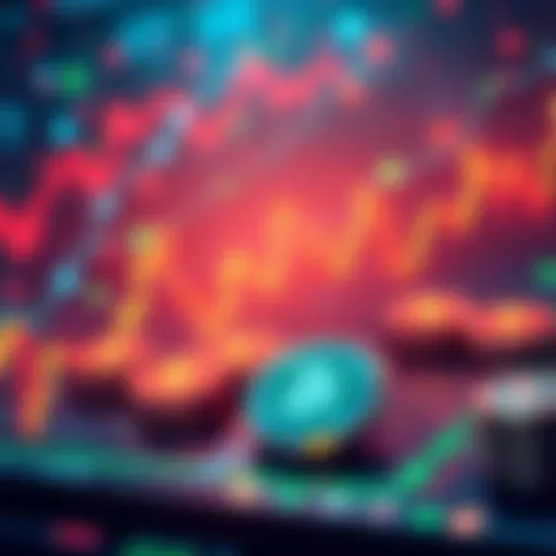 Illustration of stocks represented as digital tokens on a trading platform, symbolizing accessibility and liquidity in investing.