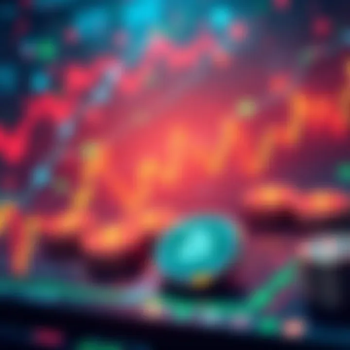 Illustration of stocks represented as digital tokens on a trading platform, symbolizing accessibility and liquidity in investing.