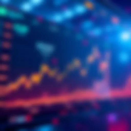 A graphic showing a chart with increasing trading volume for tokenized stocks on Solana, indicating rising interest in on-chain equity access.