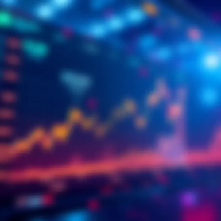 A graphic showing a chart with increasing trading volume for tokenized stocks on Solana, indicating rising interest in on-chain equity access.